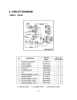 Предварительный просмотр 8 страницы LG GHD30 Service Manual