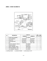 Предварительный просмотр 9 страницы LG GHD30 Service Manual