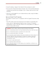 Preview for 37 page of LG GizmoPal 2 User Manual