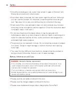 Preview for 38 page of LG GizmoPal 2 User Manual