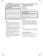 Preview for 12 page of LG GKIM08121V Owner'S Manual