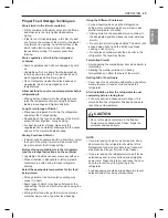 Preview for 23 page of LG GKIM08121V Owner'S Manual