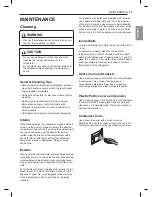 Preview for 27 page of LG GKIM08121V Owner'S Manual