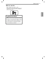 Preview for 53 page of LG GKIM08121V Owner'S Manual