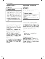 Preview for 92 page of LG GKIM08121V Owner'S Manual