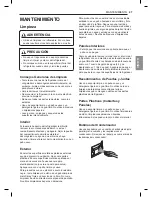 Preview for 107 page of LG GKIM08121V Owner'S Manual