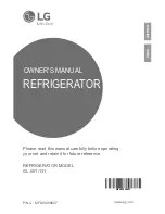 Предварительный просмотр 1 страницы LG GL-051 Owner'S Manual