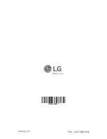 Предварительный просмотр 12 страницы LG GL-051 Owner'S Manual