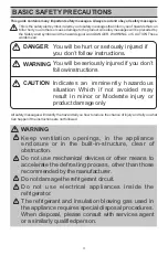 Предварительный просмотр 3 страницы LG GL-051SQQP Owner'S Manual