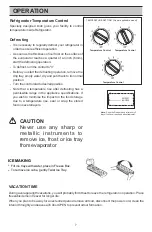 Предварительный просмотр 7 страницы LG GL-051SQQP Owner'S Manual