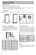 Предварительный просмотр 8 страницы LG GL-051SQQP Owner'S Manual