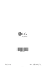 Предварительный просмотр 14 страницы LG GL-051SQQP Owner'S Manual