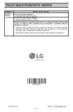 Предварительный просмотр 50 страницы LG GL-051SQQP Owner'S Manual