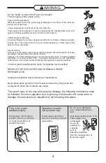 Preview for 4 page of LG GL-195RP4 Owner'S Manual