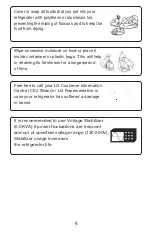 Preview for 8 page of LG GL-195RP4 Owner'S Manual