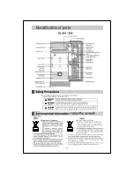 Предварительный просмотр 4 страницы LG GL-201 Owner'S Manual