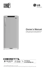 LG GL-245BAD5 Owner'S Manual предпросмотр