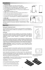 Preview for 4 page of LG GL-245BAD5 Owner'S Manual