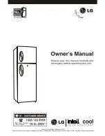 Предварительный просмотр 1 страницы LG GL-248LAG4 Owner'S Manual