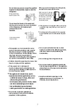 Preview for 7 page of LG GL 292 Series Owner'S Manual