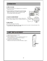 Предварительный просмотр 8 страницы LG GL 322 Series Owner'S Manual