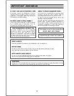 Предварительный просмотр 11 страницы LG GL 322 Series Owner'S Manual