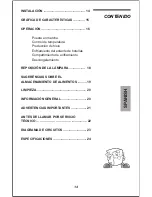 Предварительный просмотр 15 страницы LG GL 322 Series Owner'S Manual