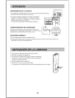 Предварительный просмотр 20 страницы LG GL 322 Series Owner'S Manual