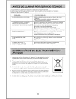 Предварительный просмотр 24 страницы LG GL 322 Series Owner'S Manual