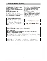 Предварительный просмотр 37 страницы LG GL 322 Series Owner'S Manual