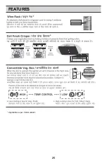 Предварительный просмотр 26 страницы LG GL-348 Owner'S Manual