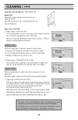 Предварительный просмотр 30 страницы LG GL-348 Owner'S Manual