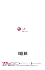 Предварительный просмотр 36 страницы LG GL-348 Owner'S Manual