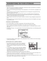 Preview for 23 page of LG GL-*4 Series Owner'S Manual