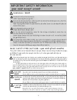 Предварительный просмотр 3 страницы LG GL-442 Owner'S Manual