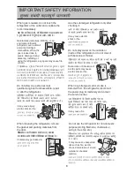 Предварительный просмотр 8 страницы LG GL-442 Owner'S Manual