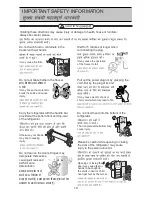 Предварительный просмотр 10 страницы LG GL-442 Owner'S Manual