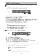 Предварительный просмотр 18 страницы LG GL-442 Owner'S Manual