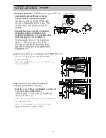 Предварительный просмотр 23 страницы LG GL-442 Owner'S Manual