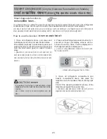 Предварительный просмотр 24 страницы LG GL-442 Owner'S Manual