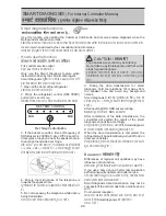 Предварительный просмотр 26 страницы LG GL-442 Owner'S Manual