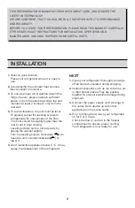 Предварительный просмотр 11 страницы LG GL-478 Owner'S Manual