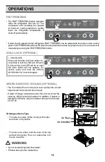 Предварительный просмотр 16 страницы LG GL-478 Owner'S Manual