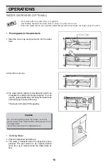 Предварительный просмотр 18 страницы LG GL-478 Owner'S Manual