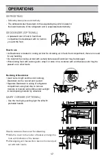 Предварительный просмотр 19 страницы LG GL-478 Owner'S Manual