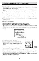 Предварительный просмотр 20 страницы LG GL-478 Owner'S Manual