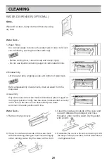 Предварительный просмотр 22 страницы LG GL-478 Owner'S Manual