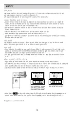 Предварительный просмотр 38 страницы LG GL-478 Owner'S Manual