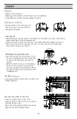 Предварительный просмотр 43 страницы LG GL-478 Owner'S Manual