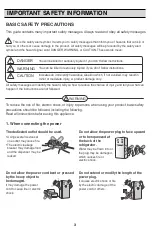 Предварительный просмотр 3 страницы LG GL-478YEX4 Owner'S Manual